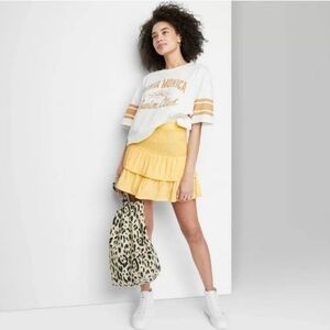 Ascot & Hart Ruffle Skirt\Top